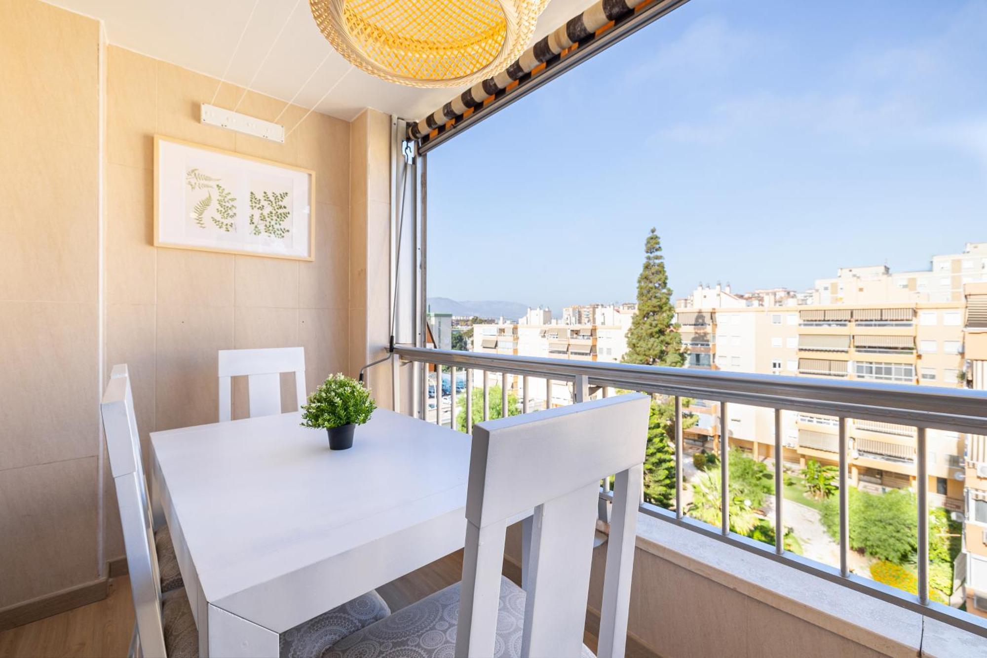 Holidays2Malaga Los Guindos 500 Mts From Beach And Promenade Exterior foto